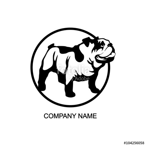 Bulldog Logo Stock Image And Royalty Free Vector On Fotolia 500x500 Bulldog Logo Stock Image And Royalty Free Vector On Fotolia