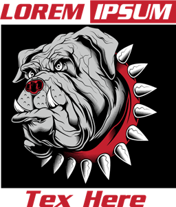 Bulldog Logo Vectors Free Download 256x300 Bulldog Logo Vectors Free Download