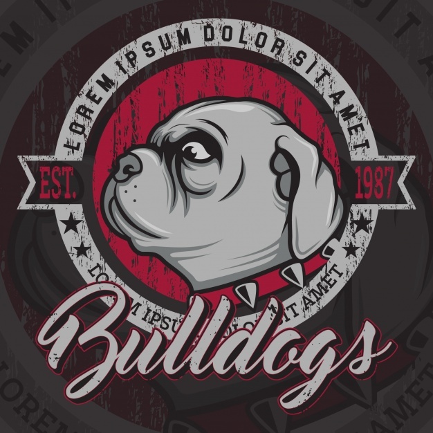 Bulldog Vectors, Photos And Free Download 626x626 Bulldog Vectors, Photos And Free Download