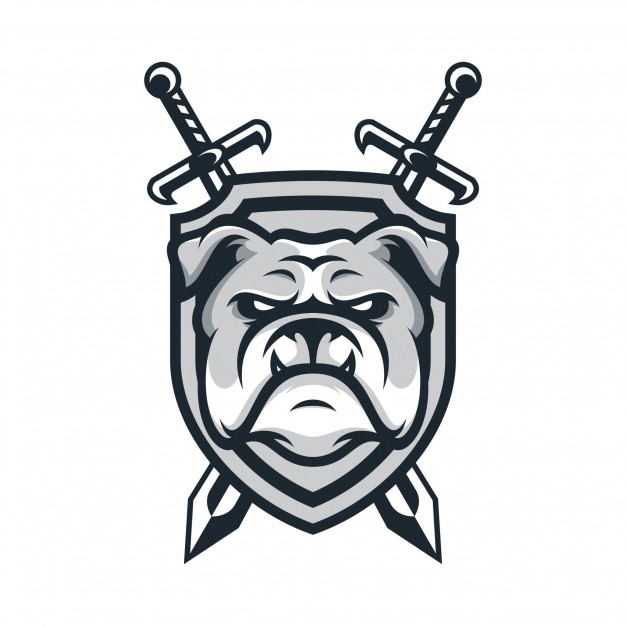 Bulldog Animal Sport Mascot Head Logo Vector Vector Premium Download 626x626 Bulldog Animal Sport Mascot Head Logo Vector Vector Premium Download