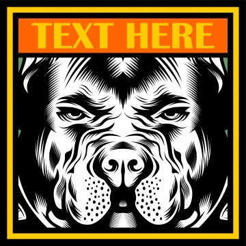 360x360 Bulldog Mascot Png, Vector, And Clipart With Transparent