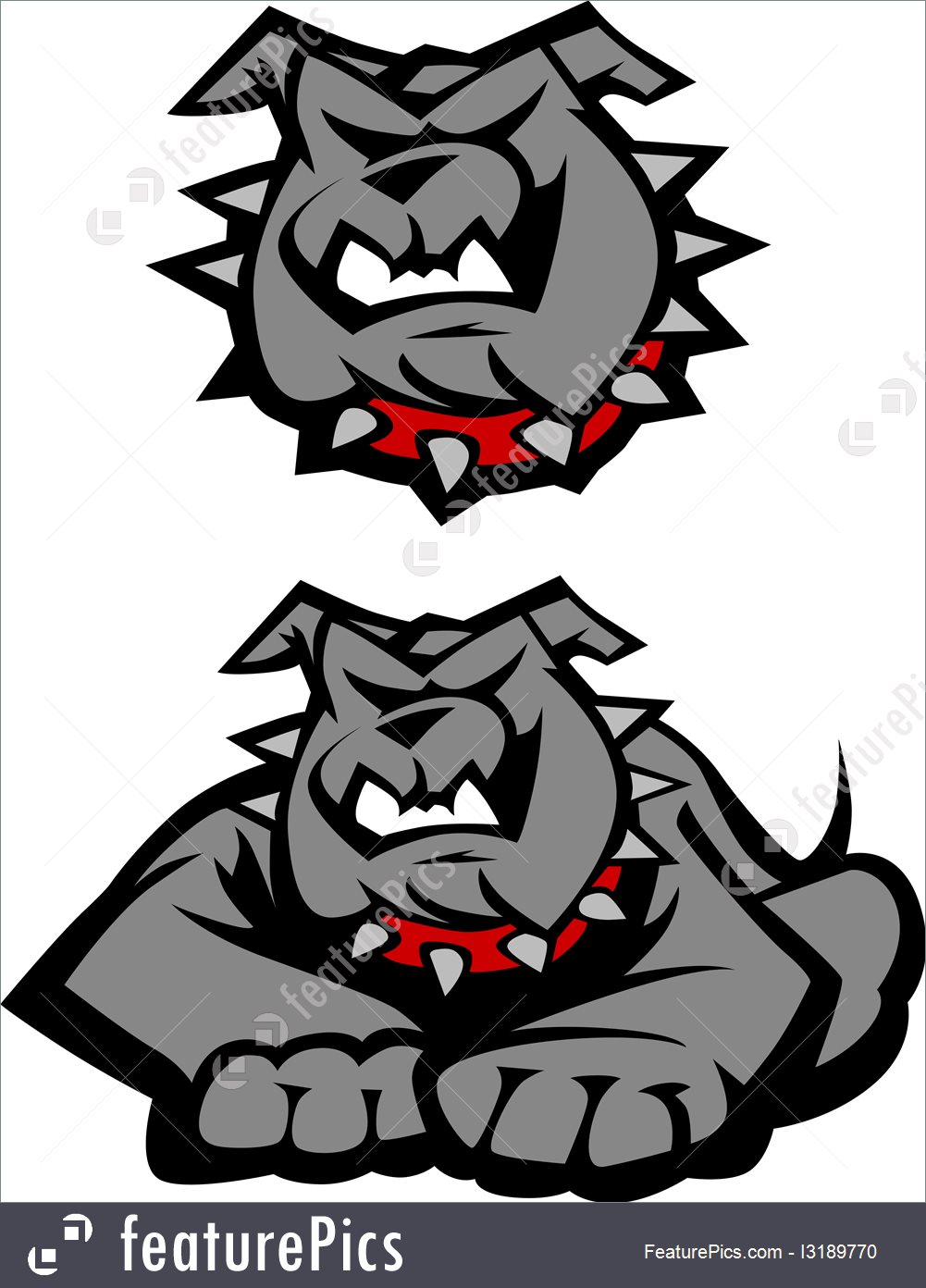 1001x1392 Pets Bulldog Mascot Body Vector