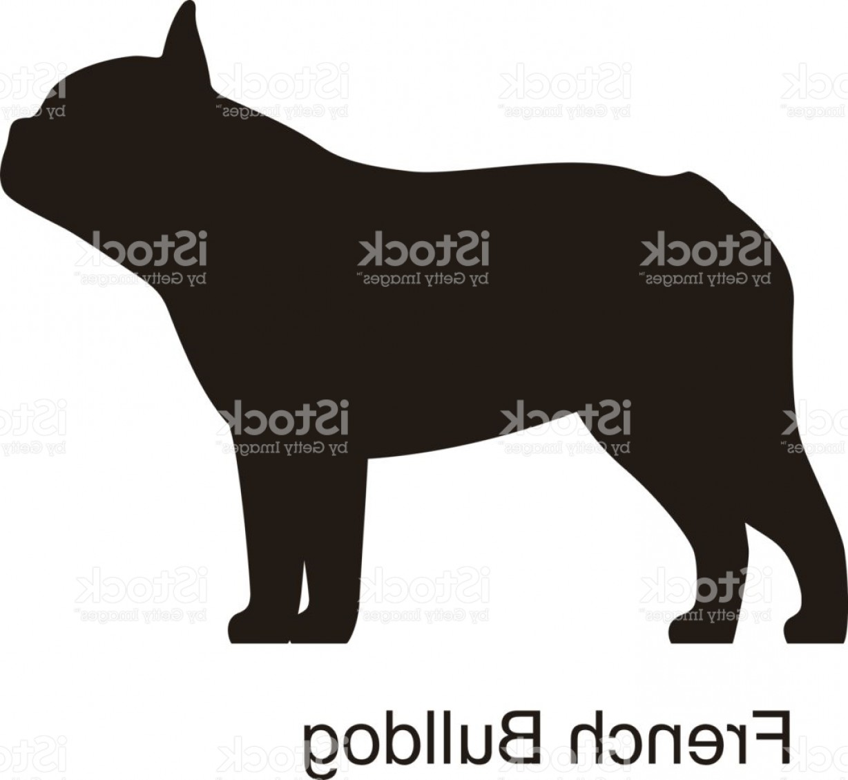 1228x1129 French Bulldog Dog Silhouette Side View Vector Gm Geekchicpro