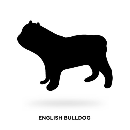 Download Bulldog Silhouette Vector at Vectorified.com | Collection ...