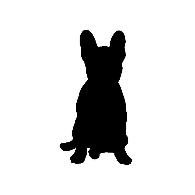 794x794 French Bulldog Vector Graphic Instant Download For Etsy