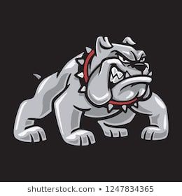 260x280 Bulldog Vector Illustration Dogs Vector Art, Illustration, Art