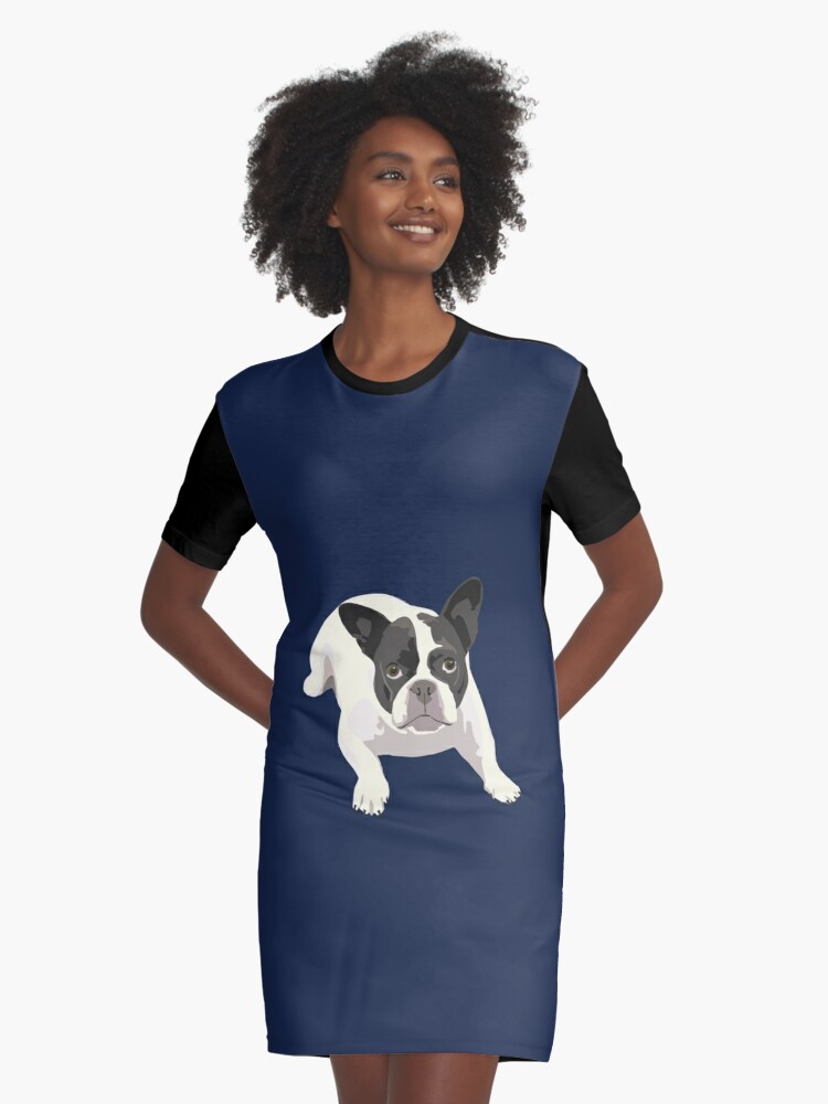 750x1000 Black And White French Bulldog