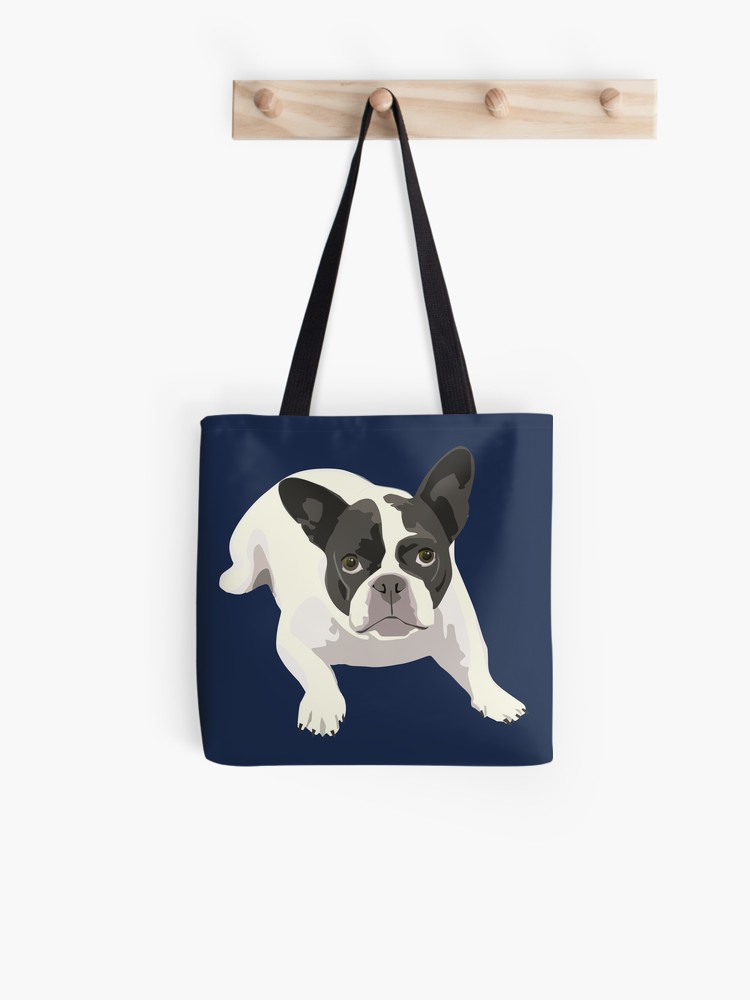 750x1000 Black And White French Bulldog