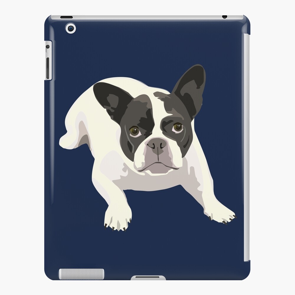 1000x1000 Black And White French Bulldog