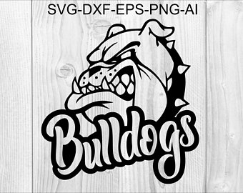 340x270 Bulldog Vector Etsy