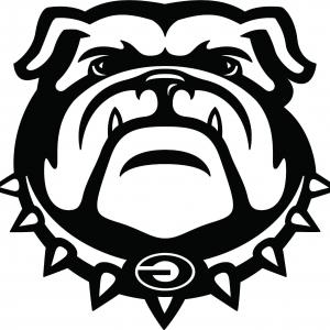 300x300 Photostock Vector Stylized Skeleton French Bulldog Vector French