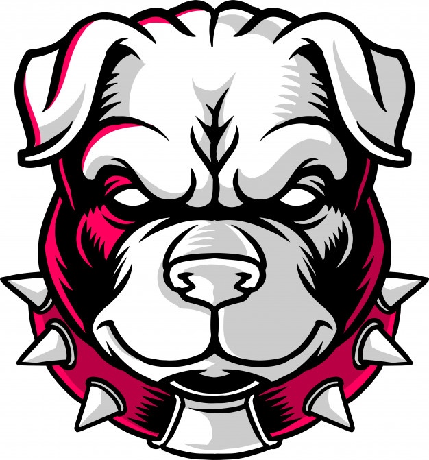 Bulldog Vector Free At Vectorified.com | Collection Of Bulldog Vector ...