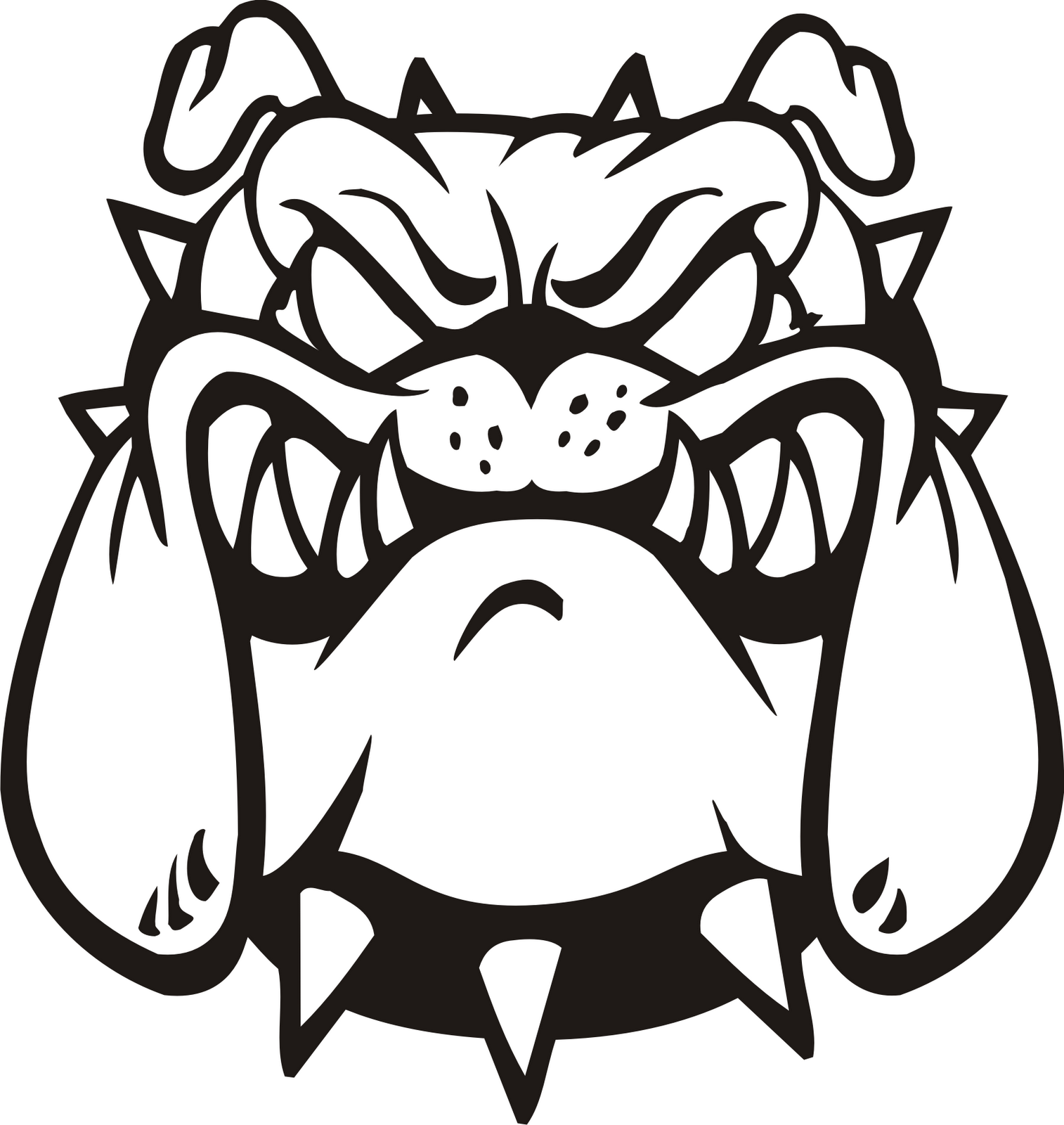 1514x1600 Bulldog Vector Art Free Download Clip On Clipart Aai Vector