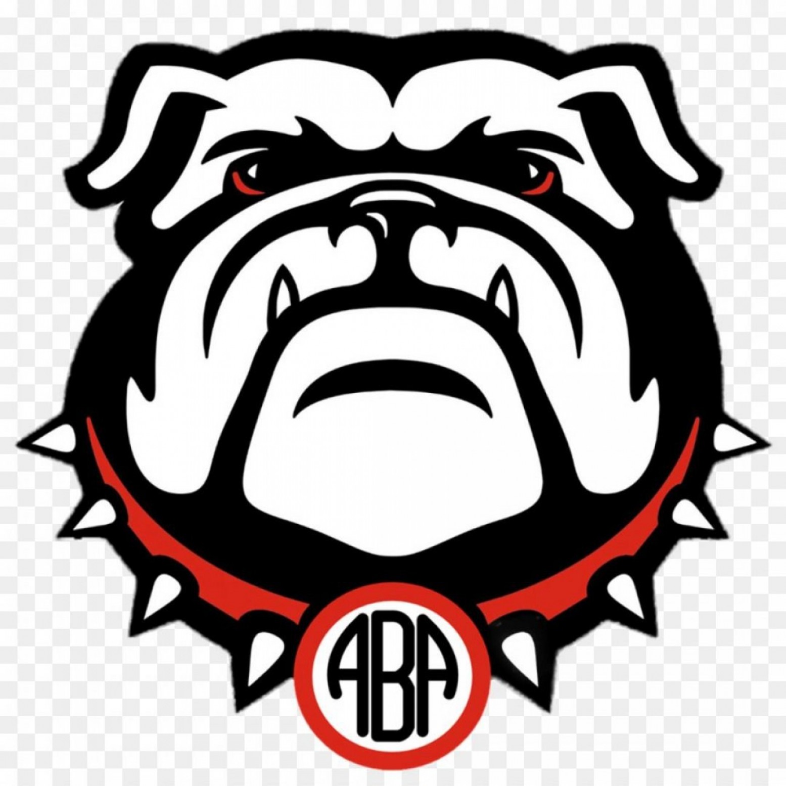 1555x1555 Best Free Georgia Bulldogs Football Logo Vector Cdr Handandbeak