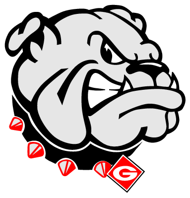 383x399 Bulldog Vector Cliparts