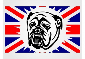 285x200 Bulldog Free Vector Graphic Art Free Download