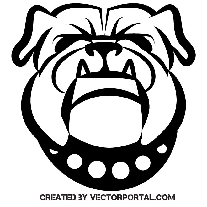 660x660 Bulldog Vector Image