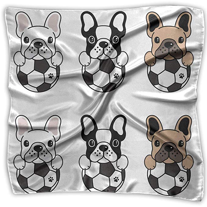 679x679 French Bulldog Vector Dog Football Soccer Icon Illustration Symbol