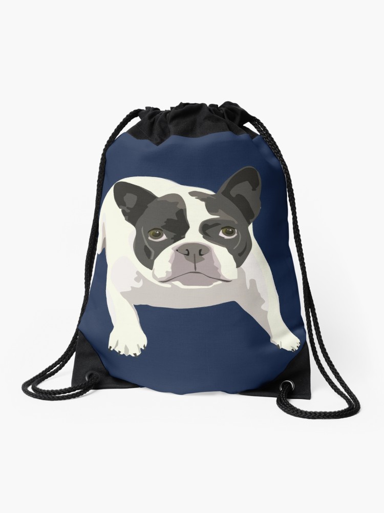 750x1000 Black And White French Bulldog