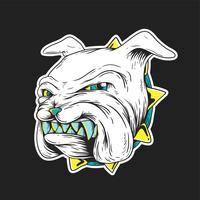 200x200 Bulldog Free Vector Art