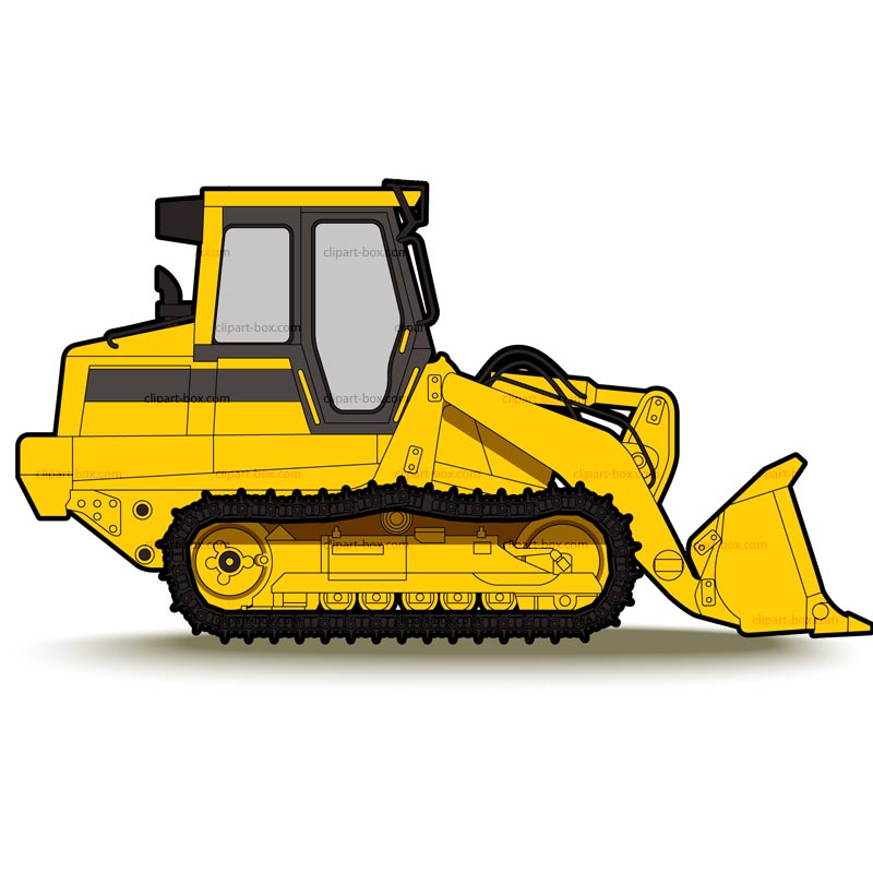 800x800 Bulldozer Clipart Vector Clip For Free Download And Use Images
