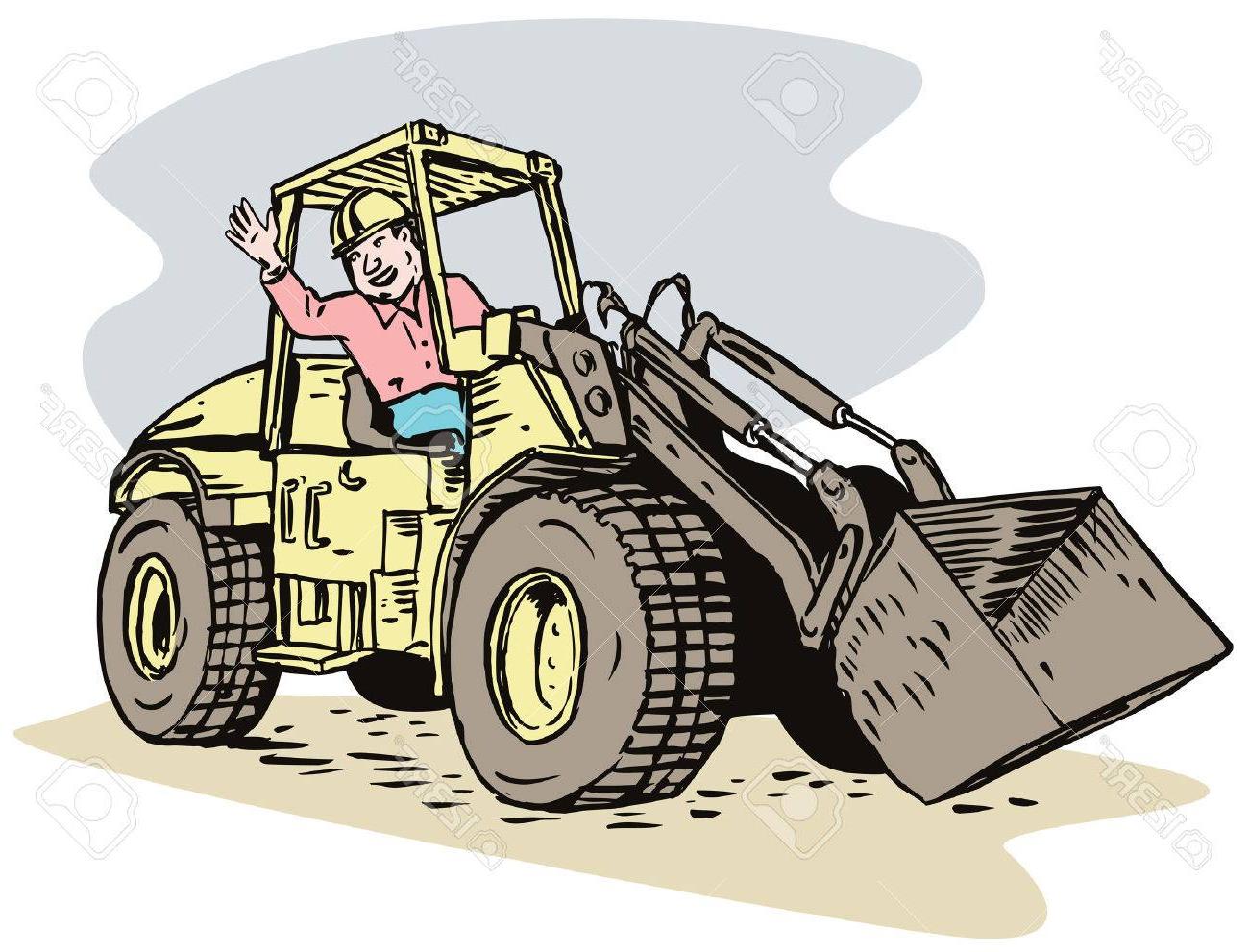 1300x991 Hd Bulldozer Silhouette Clip Art Cab Photos Free Vector Art