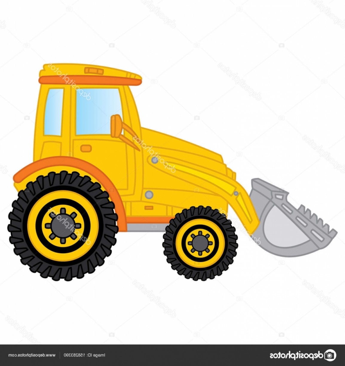 1155x1228 Bulldozer Vector Lamaison