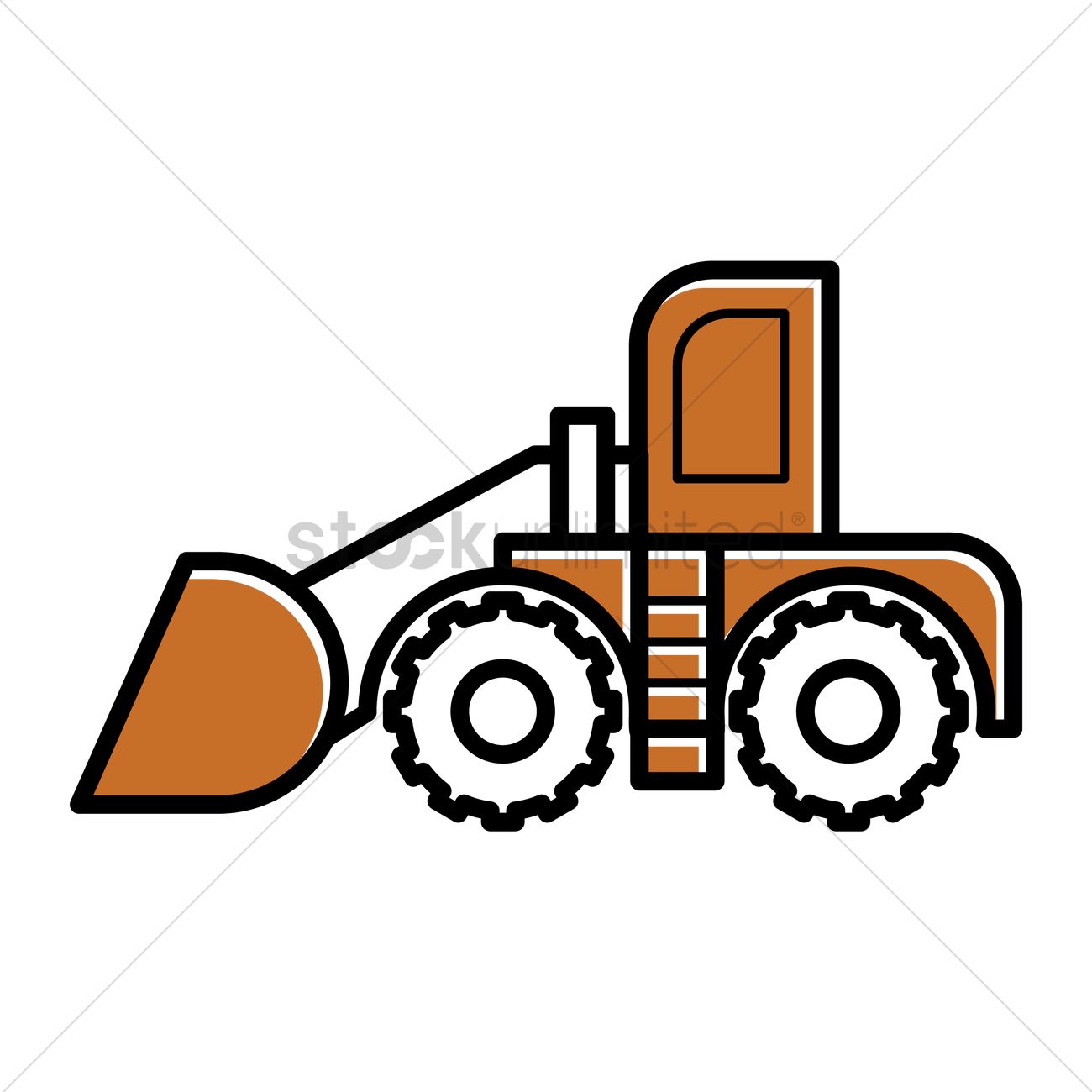 Bulldozer Vector At Vectorified.com | Collection Of Bulldozer Vector ...