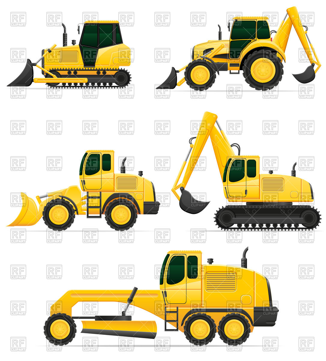 1086x1200 Car Equipment For Construction Works Bulldozer, Excavator
