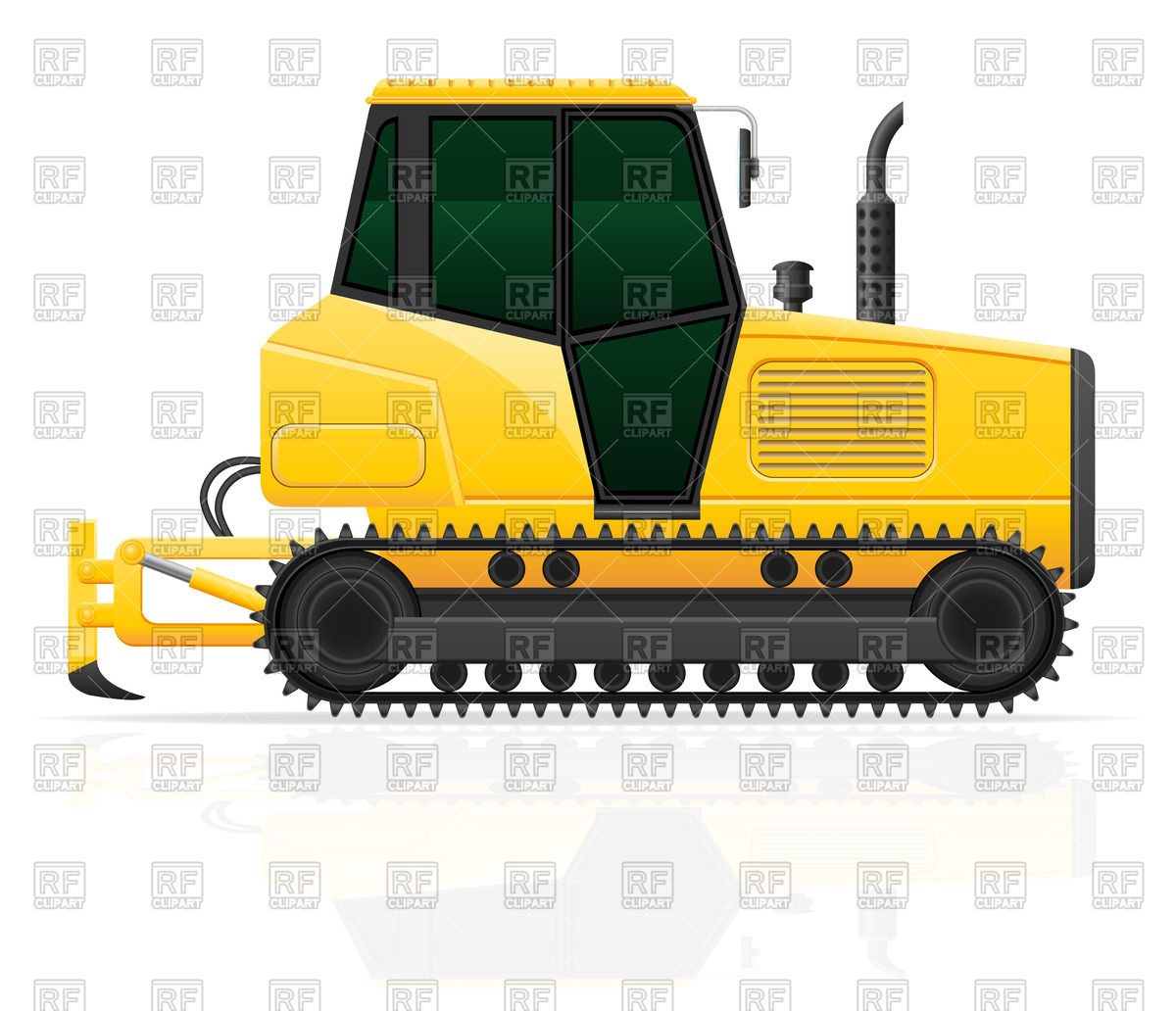 1200x1032 Bulldozer
