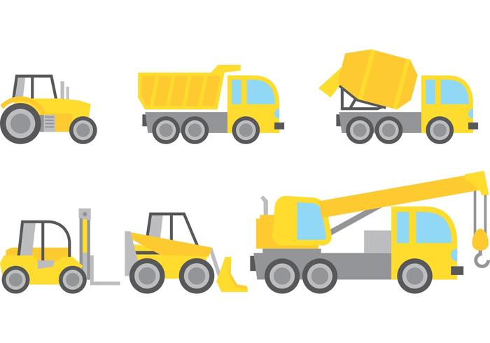 700x490 Bulldozer Free Vector Art