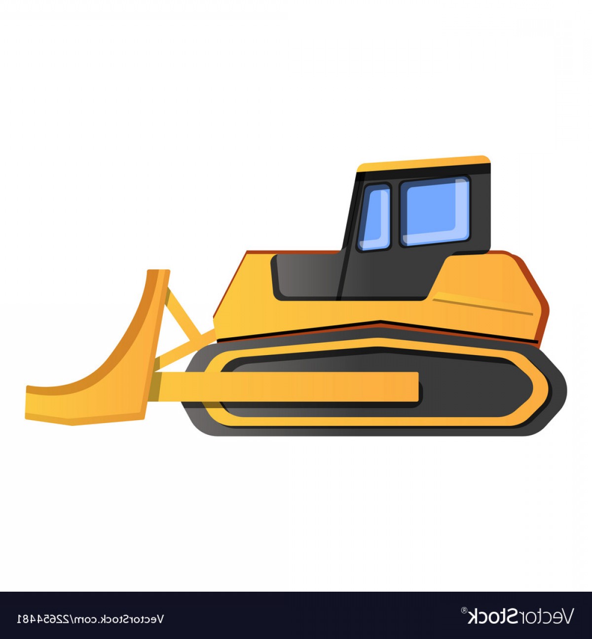 1200x1296 Bulldozer Icon Cartoon Style Vector Newwaysys