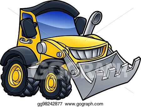 Bulldozer Vector Free at Vectorified.com | Collection of Bulldozer ...