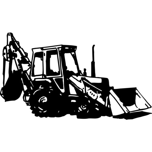 500x500 Bulldozer Clipart Stock Vector For Free Download And Use Images