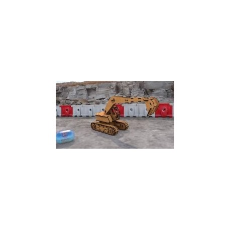 458x458 Bulldozer Free Vector