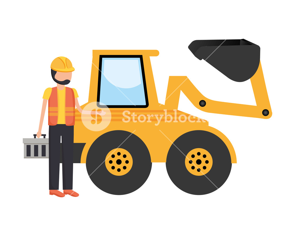 Bulldozer Vector Free at Vectorified.com | Collection of Bulldozer ...