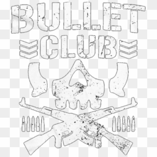 320x320 Bullet Club Logo Png Transparent For Free Download