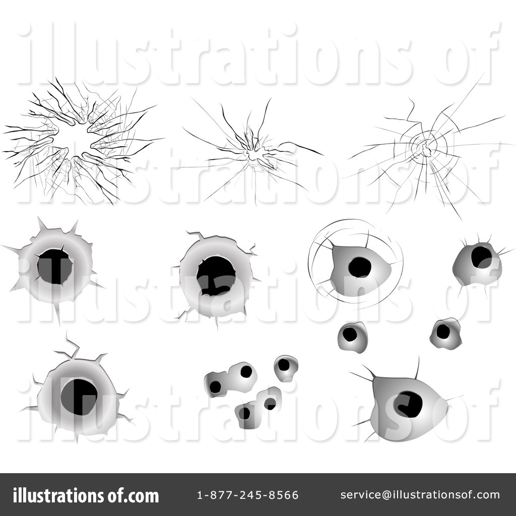 1024x1024 Bullet Hole Clipart