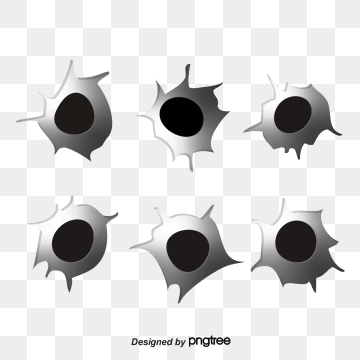 360x360 Bullet Hole Png, Vector, And Clipart With Transparent