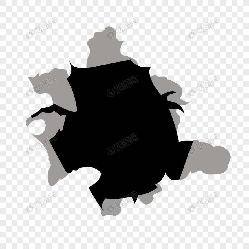 860x860 Pistol Bullet Hole Png Image Picture Free Download