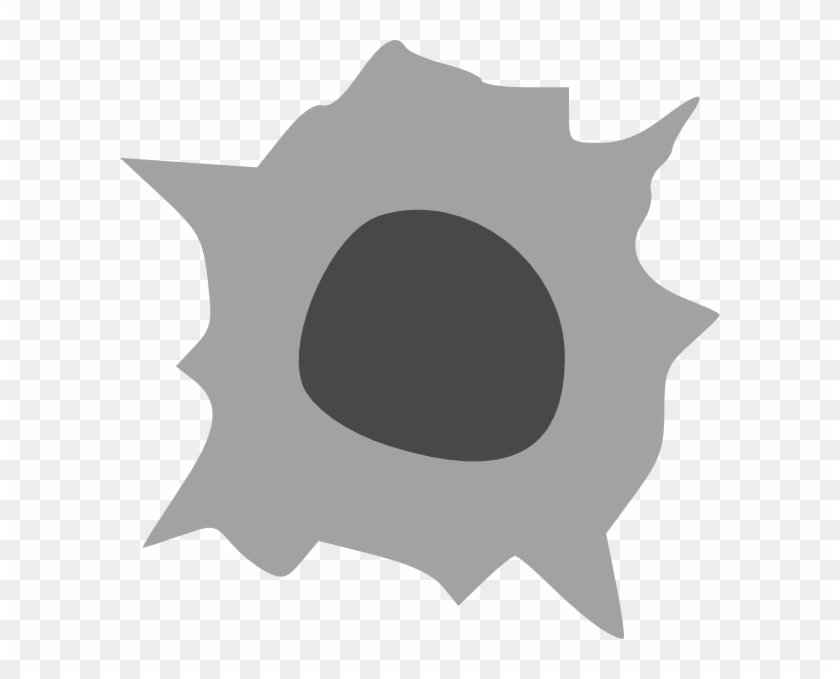 840x679 Bullet Hole Clip Art At Clker Com Vector Clip Art Online