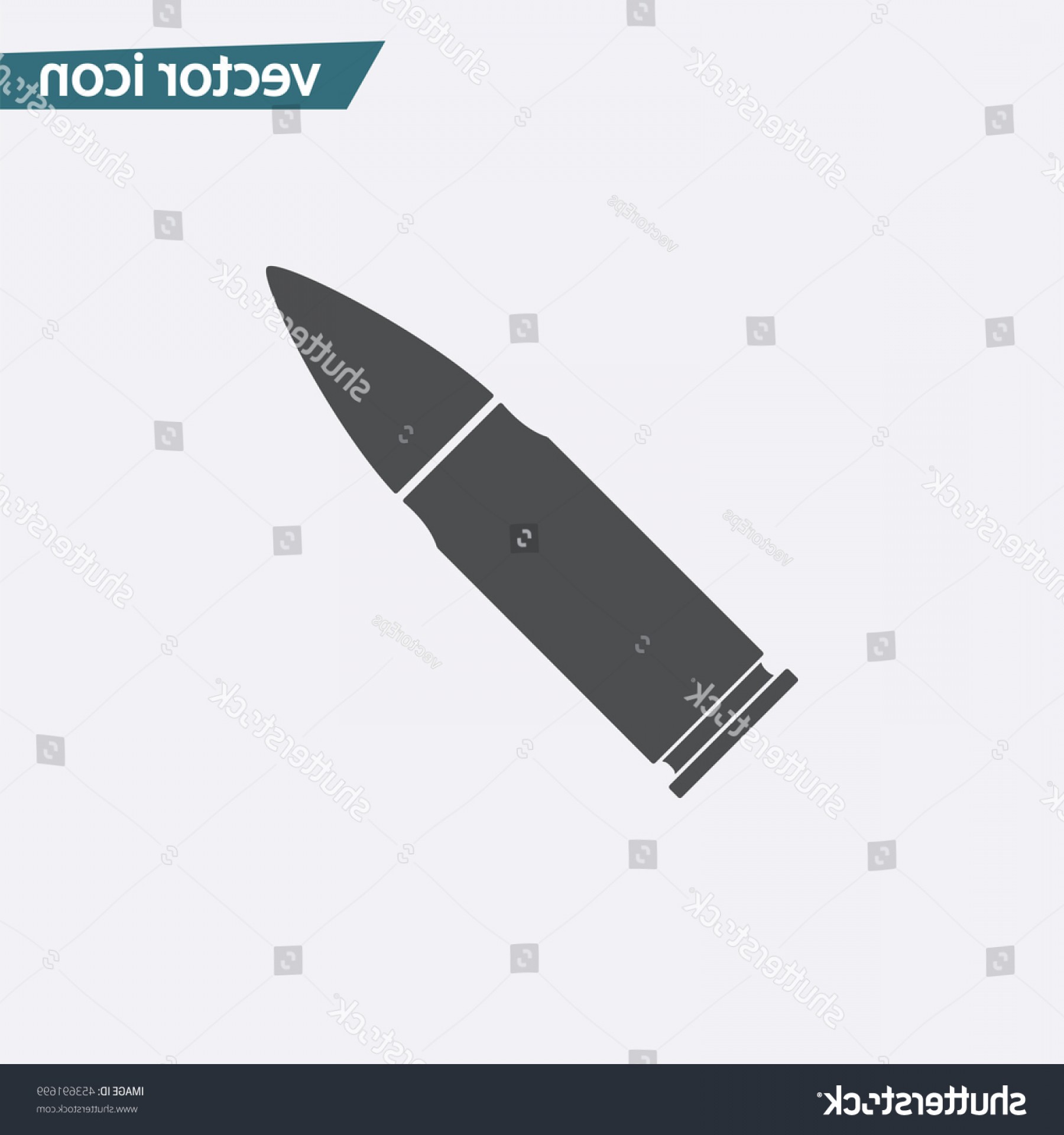1800x1920 Guns Bullet Icon Vector Flat Symbol Soidergi
