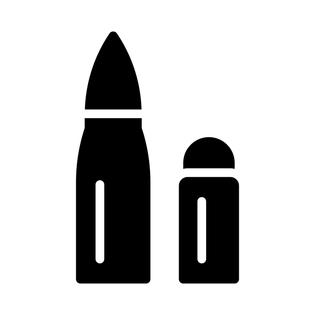 640x640 Bullet Icon Vector Illustration In Line Style For Any Purpose