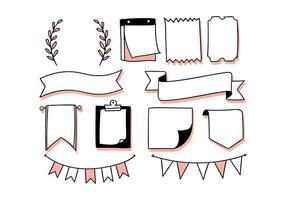 286x200 Bullet Journal Free Vector Art