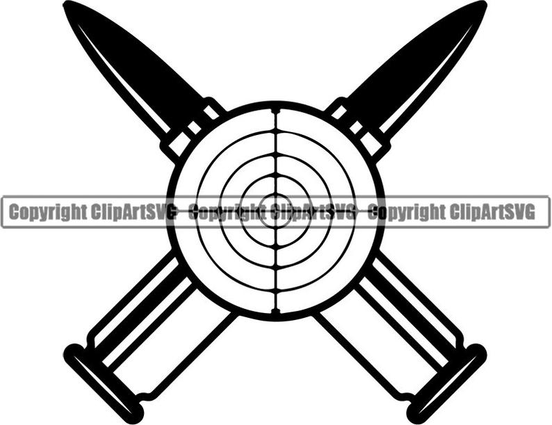 794x611 Bullet Logo Target Ammunition Weapon Pistol Machine Gun Etsy