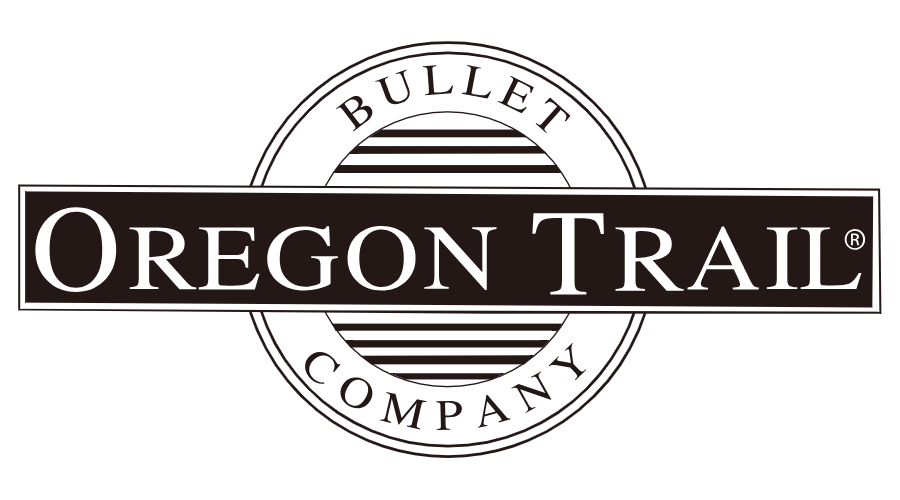 900x500 Oregon Trail Bullet Company Vector Logo