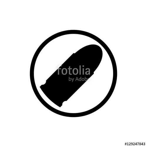 500x500 Bullet Logo Vector Stock Image And Royalty Free Vector