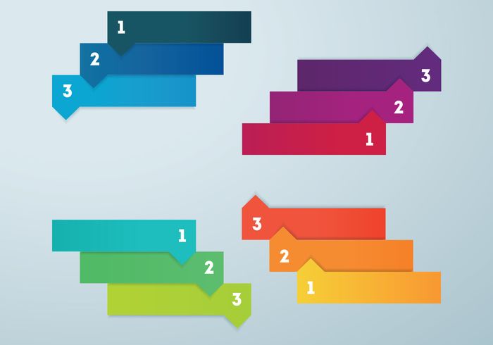 700x490 Free Bullet Points Vector Step