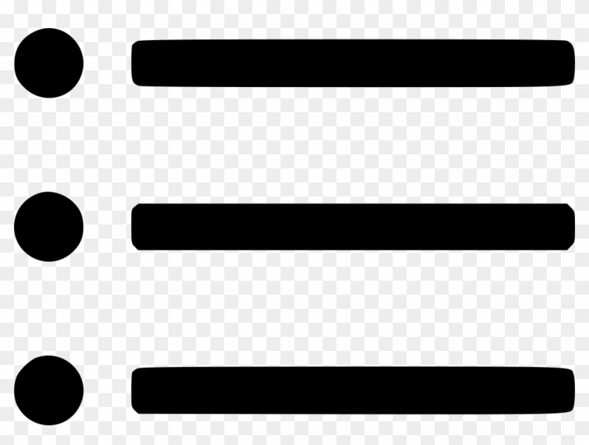 840x634 List Unorder Text Bullet Point Editor Comments