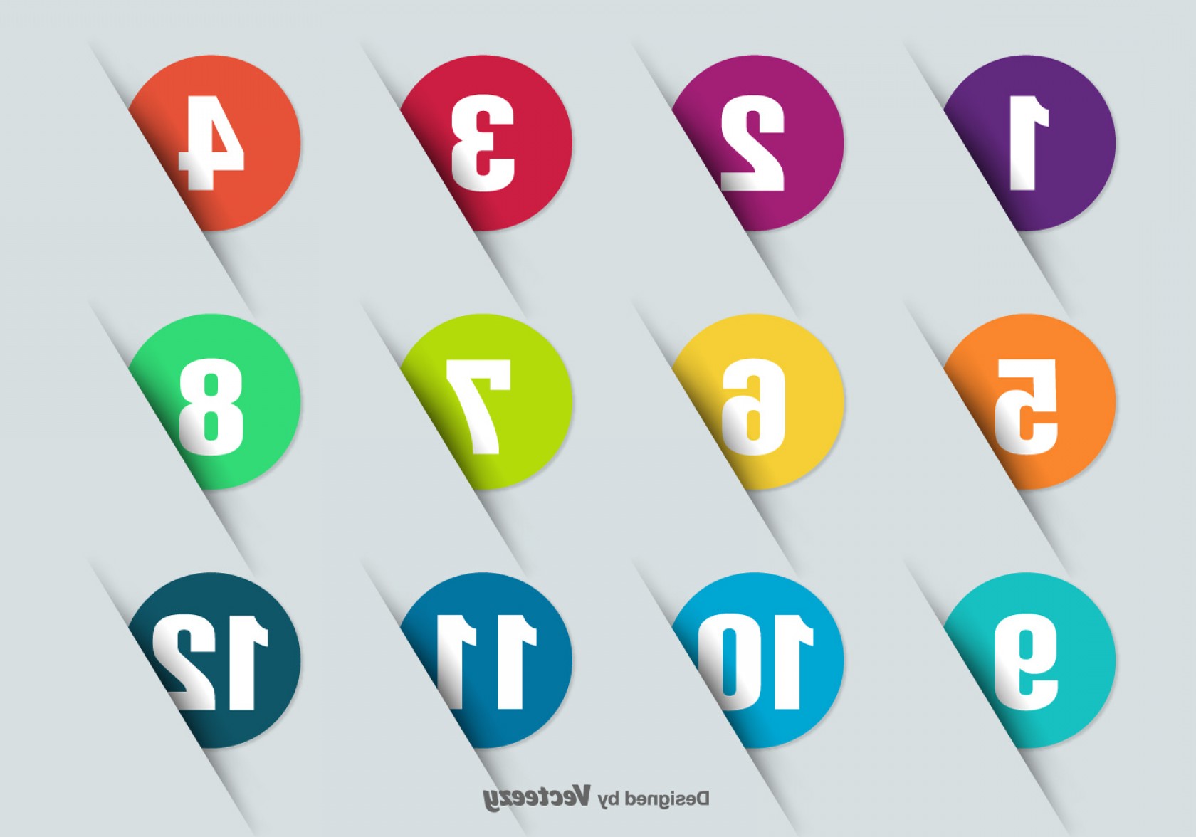 1680x1176 Vector Bullet Points With Numbers Soidergi